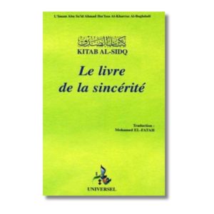 LE LIVRE DE LA SINCÉRITÉ - EDITION UNIVERSEL