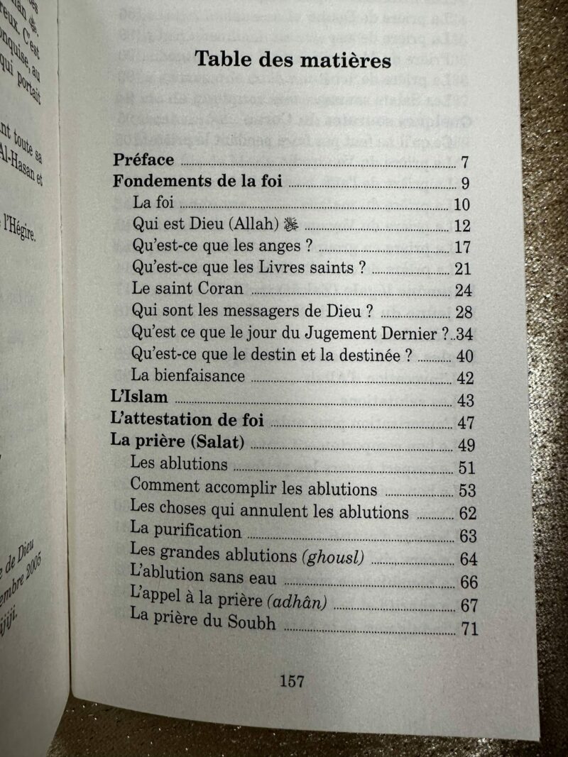 GUIDE DU JEUNE MUSULMAN PILIERS DE L'ISLAM