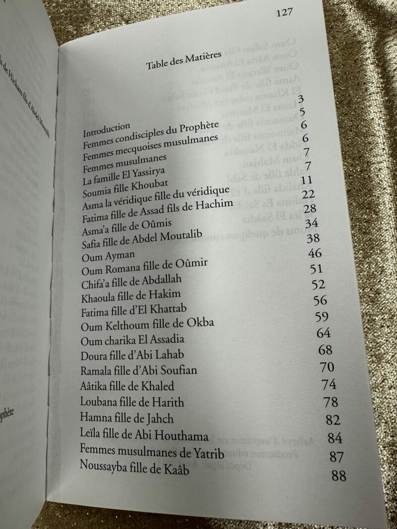 LA VIE DES SAHÂBIYÂT - EDITION UNIVERSEL
