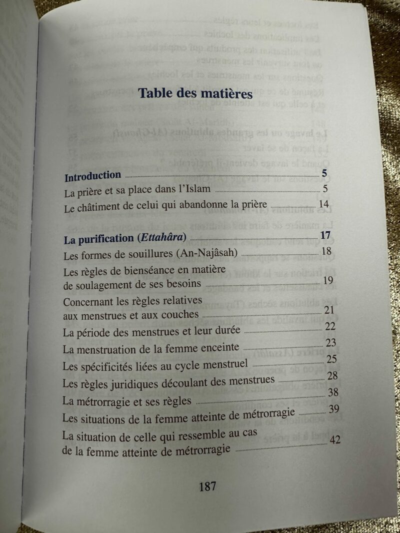 FIQH AS-SALÂT DE LA FEMME -EDITION UNIVERSEL