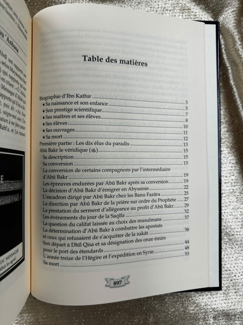 LA VIE DES COMPAGNONS DU PROPHÈTE - EDITION UNIVERSEL