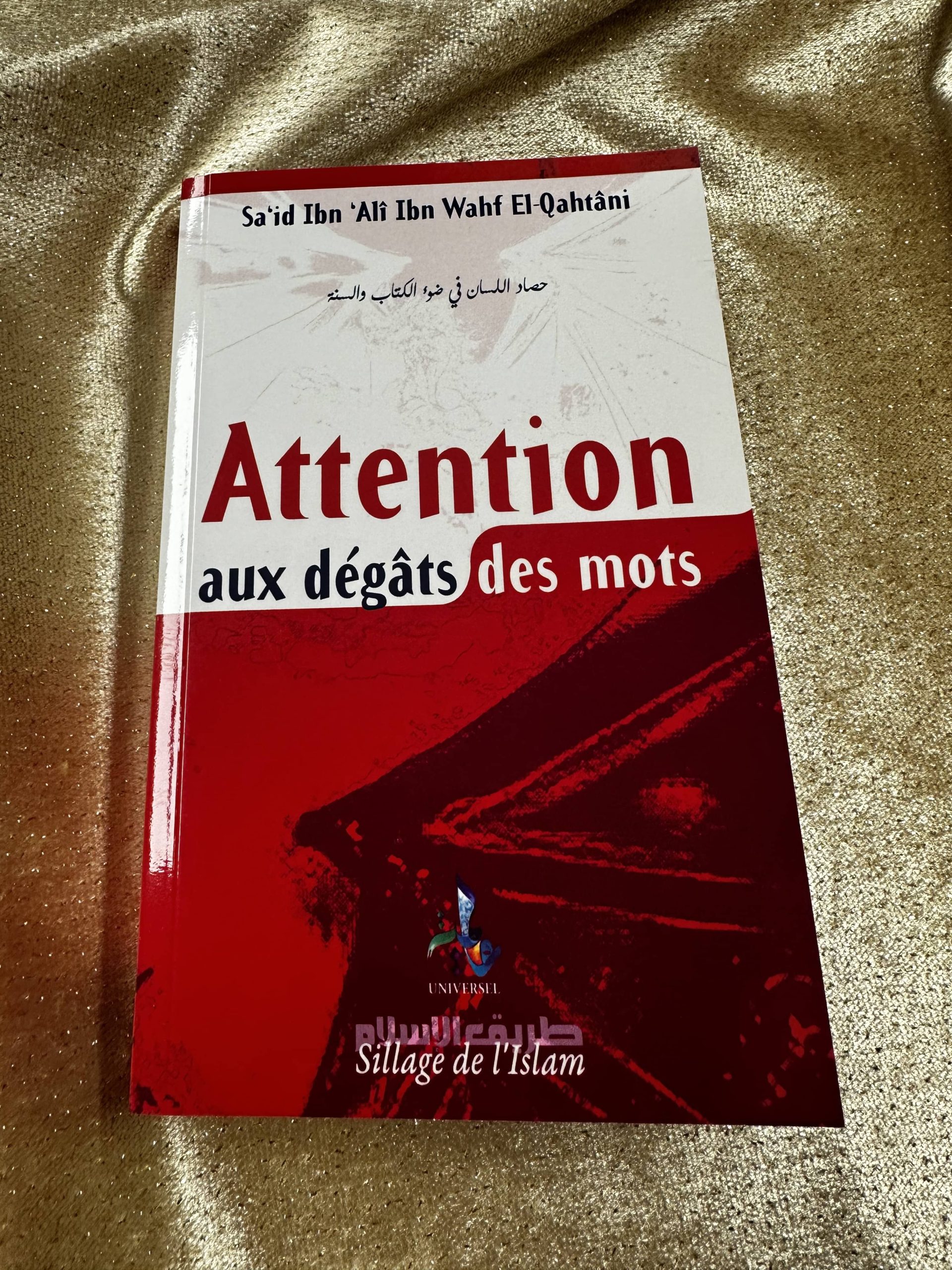 ATTENTION AUX DÉGÂTS DES MOTS - EDITION UNIVERSEL