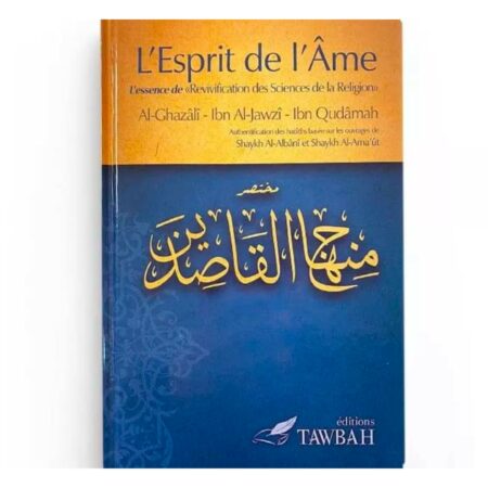 L'ESPRIT DE L'ÂME - EDITIONS TAWBAH