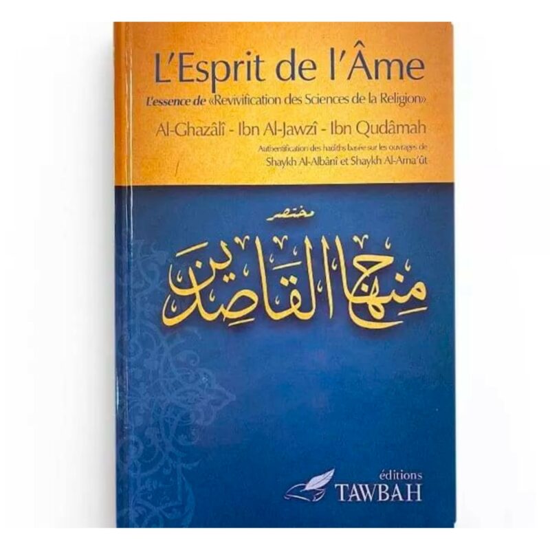 L'ESPRIT DE L'ÂME - EDITIONS TAWBAH