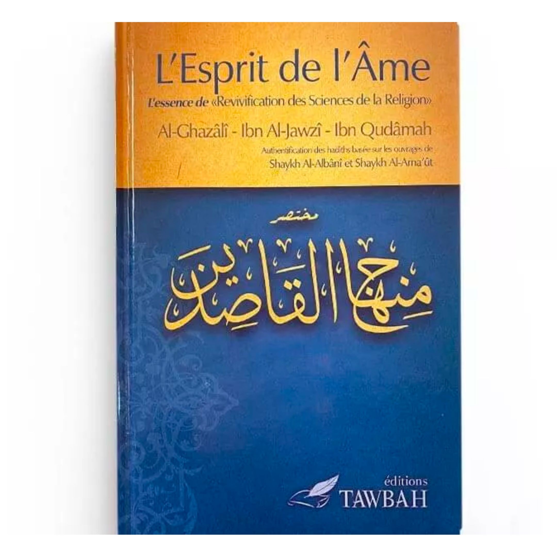 L'ESPRIT DE L'ÂME - EDITIONS TAWBAH