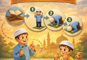 Tutoriel de Prière Musulmane pour Enfants : Apprendre à Prier en S’amusant