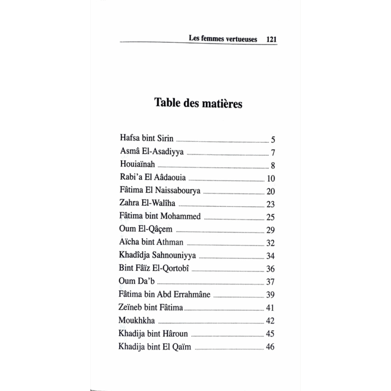 As-Salihats (Les femmes vertueuses) - Universel – Image 3