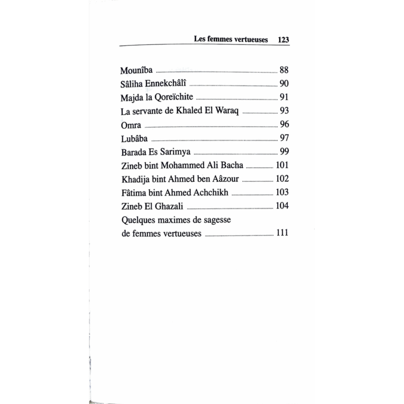 As-Salihats (Les femmes vertueuses) - Universel – Image 4