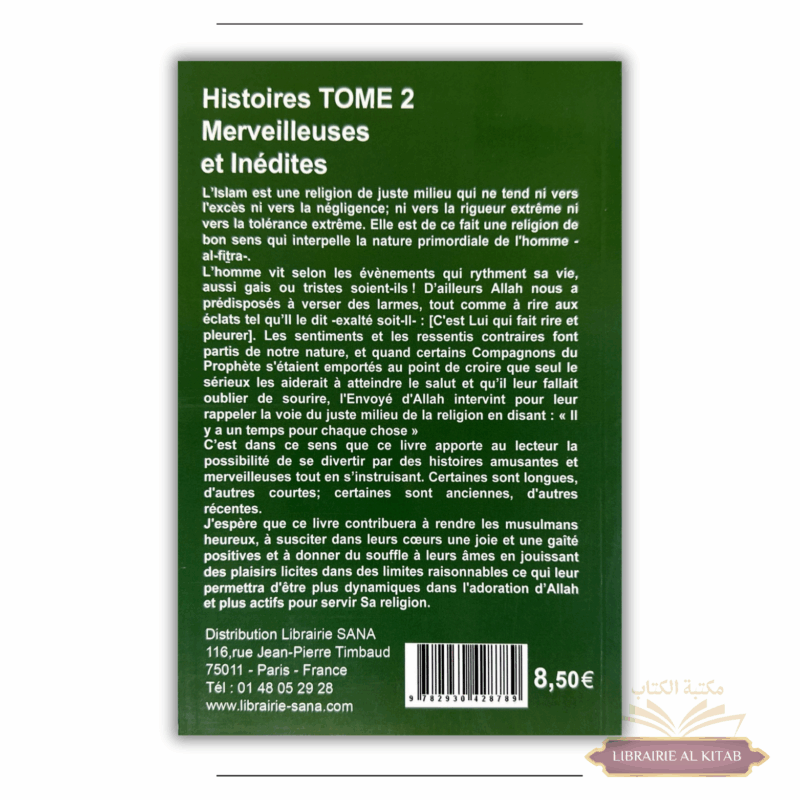 Histoires merveilleuses et inédites - Récits des contemporains et des pieux prédécesseurs - Tome 2 - Mahmud al Misri - Al Madina – Image 2
