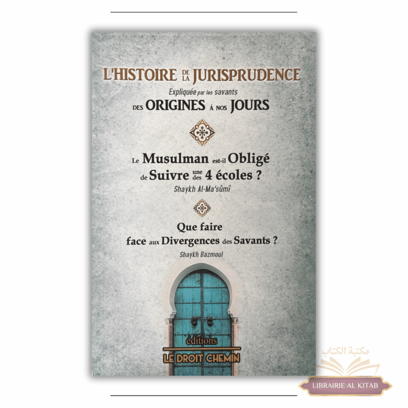 L'histoire de la jurisprudence expliqué par les savants des origines à nos jours - Éditions Le Droit Chemin