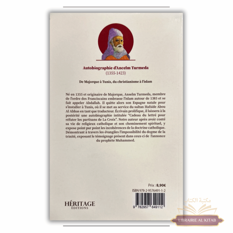 Autobiographie Ancelm Turmeda - De Majorque à Tunis, du christianisme à l'islam - Héritage – Image 2