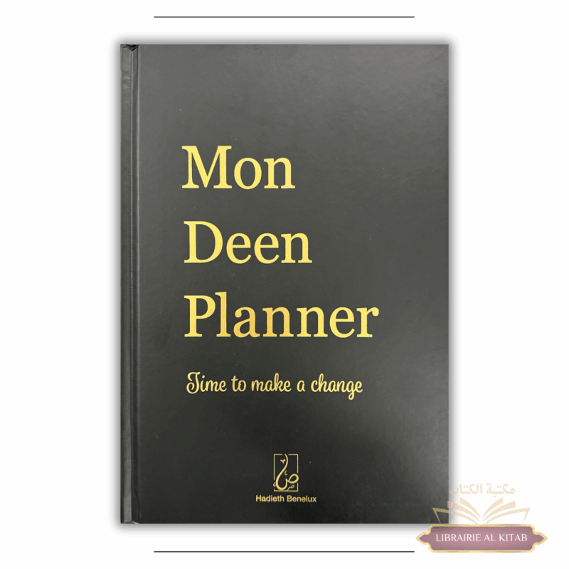 Mon Deen Planner - Time to make a change - Hadieth Benelux