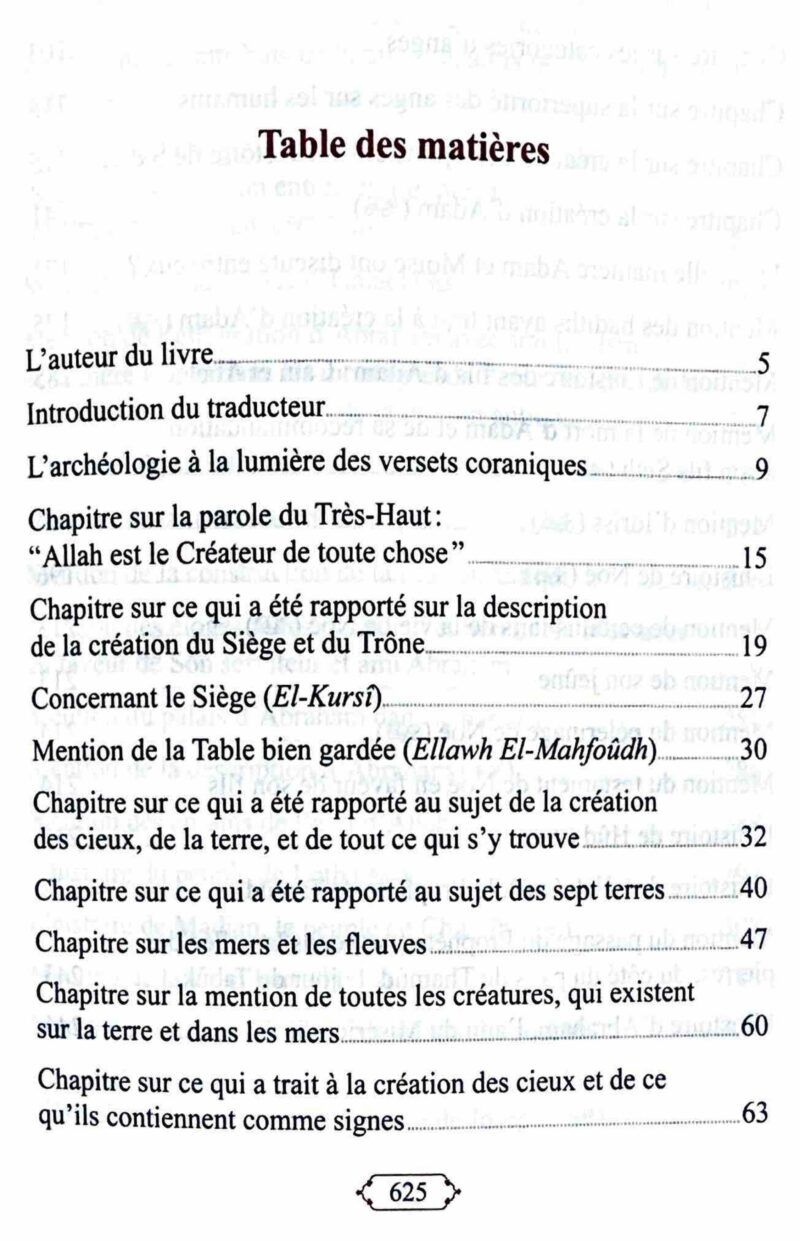 Histoires des Prophètes Format Poche - Universel – Image 3