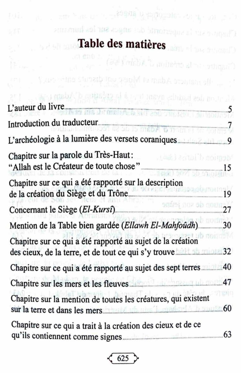 Histoires des Prophètes Format Poche - Universel – Image 3