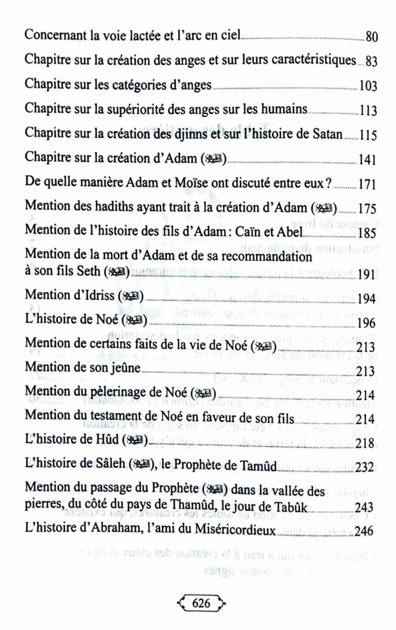 Histoires des Prophètes Format Poche - Universel – Image 4