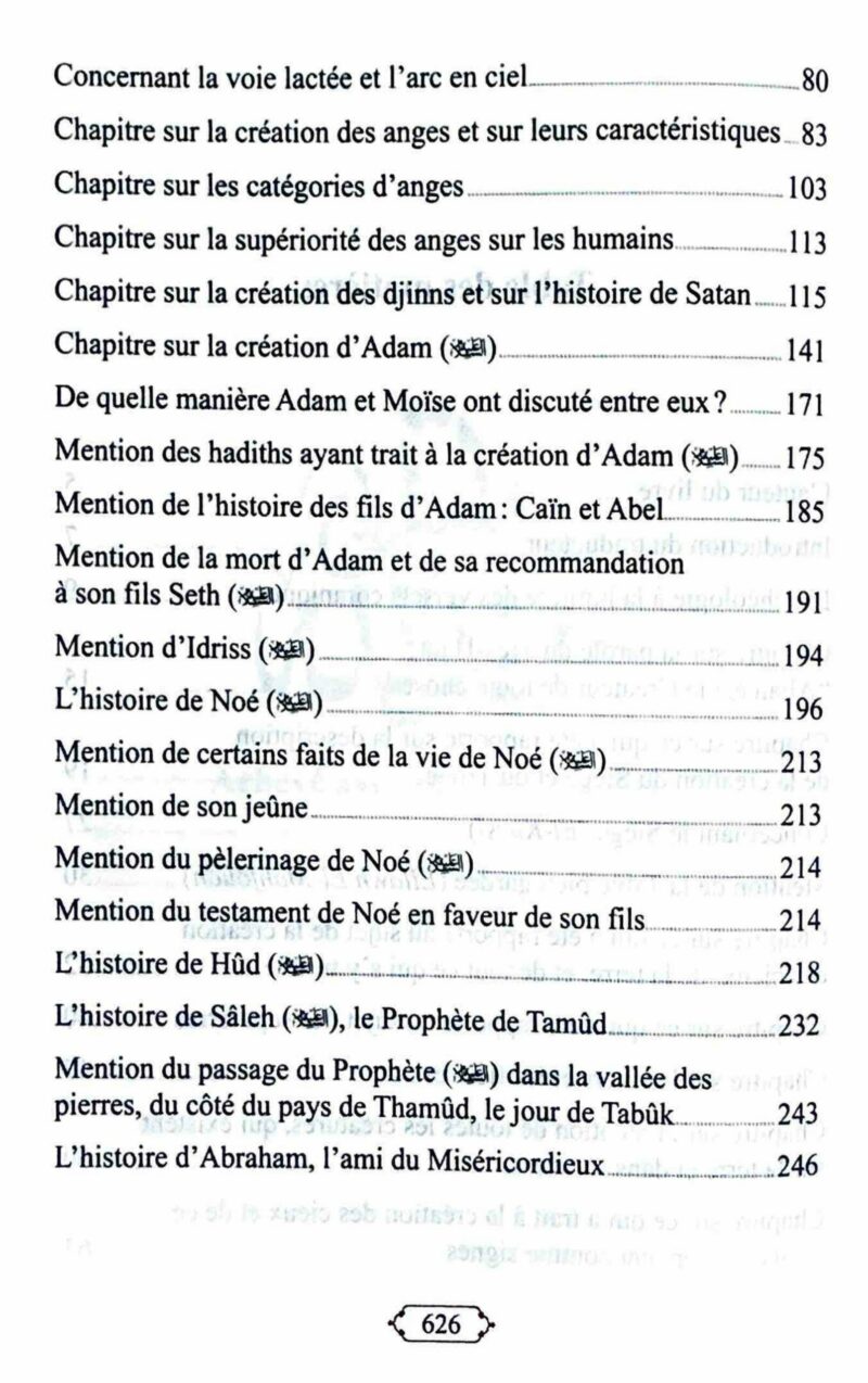 Histoires des Prophètes Format Poche - Universel – Image 4