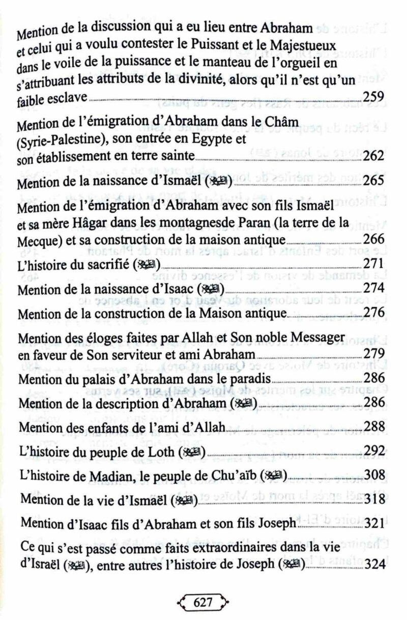 Histoires des Prophètes Format Poche - Universel – Image 5