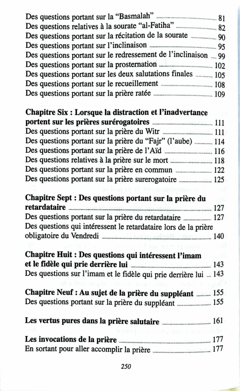 Comprendre et corriger la Salât - 300 questions réponses - Universel – Image 3