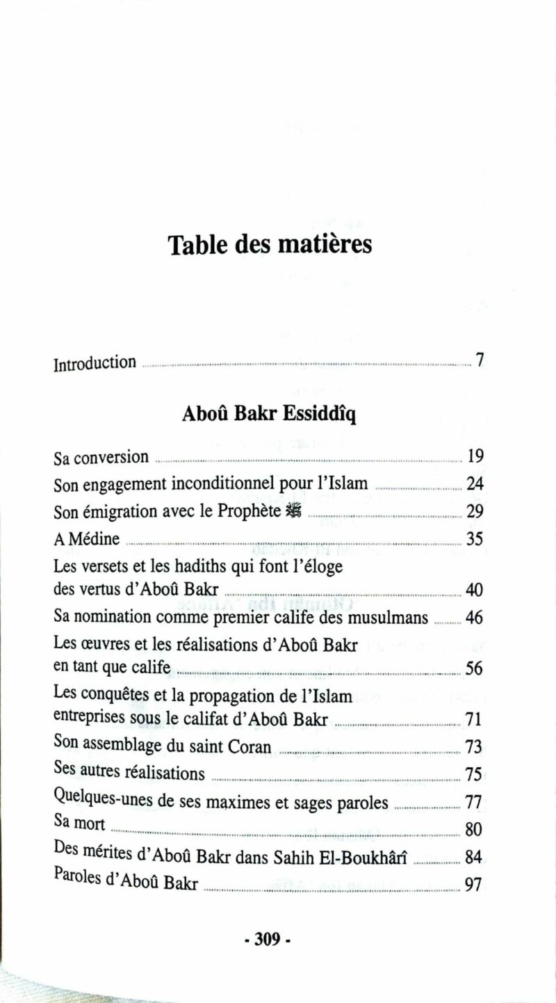 L'Histoire des Quatre Califes bien-guidés - Jalâl Eddîne As-Souyoûtî - Universel – Image 3