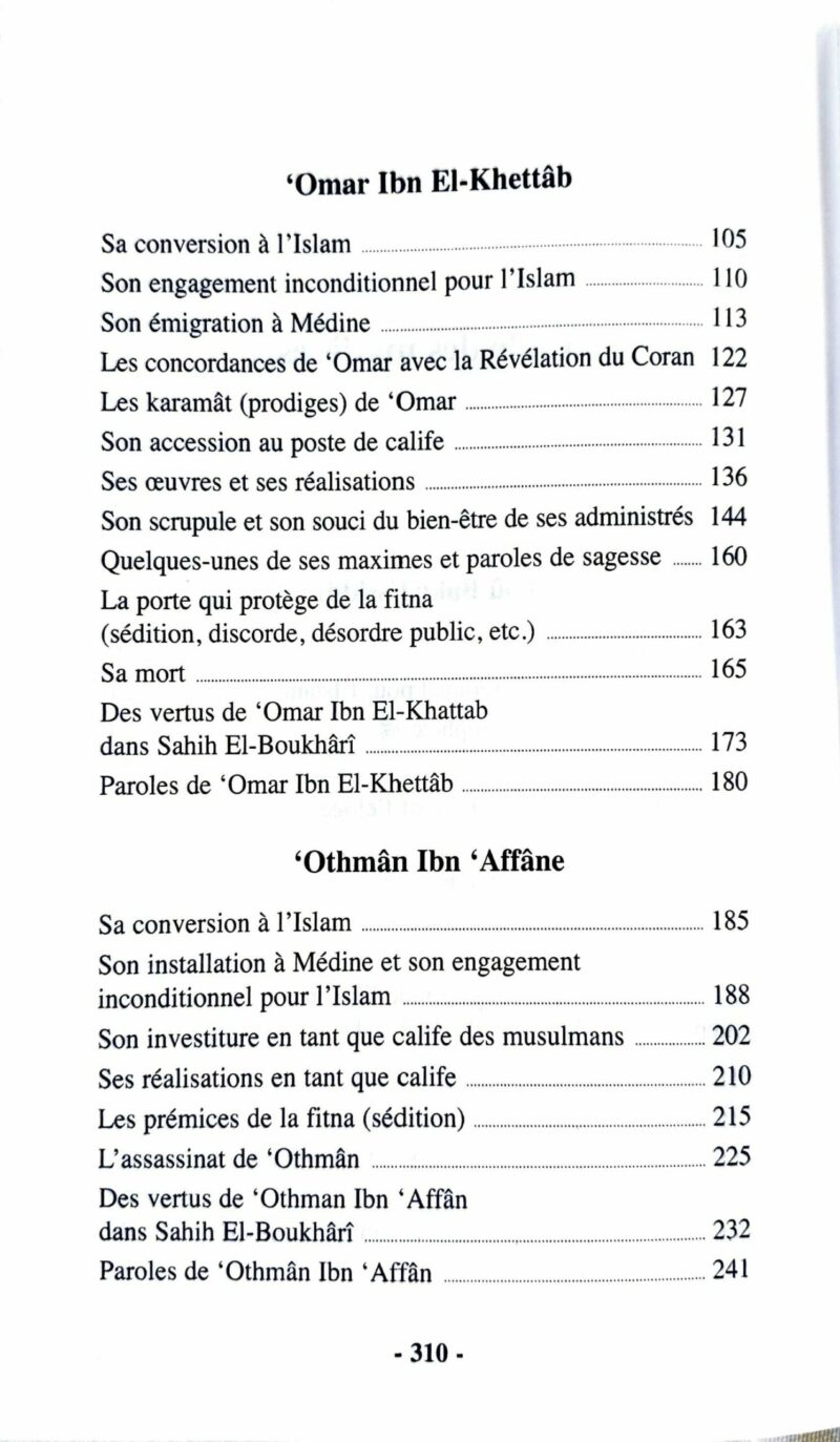 L'Histoire des Quatre Califes bien-guidés - Jalâl Eddîne As-Souyoûtî - Universel – Image 4