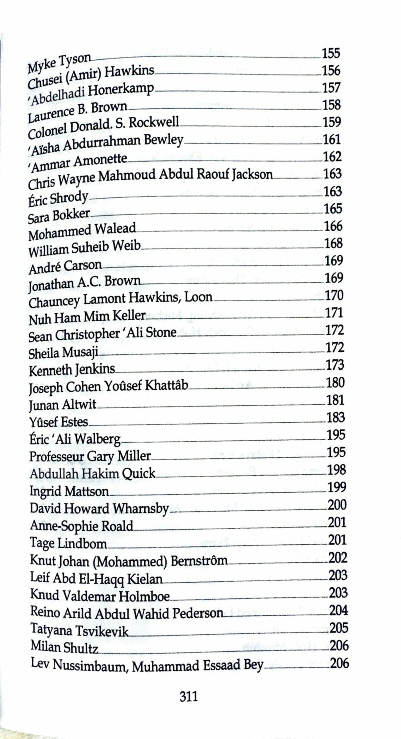 Ils ont choisi l'Islam - Ces personnalités célèbres qui embrassent l'Islam - Universel – Image 7