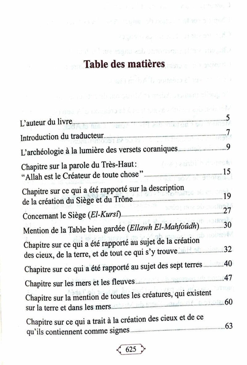 Histoires des Prophètes - Universel – Image 2