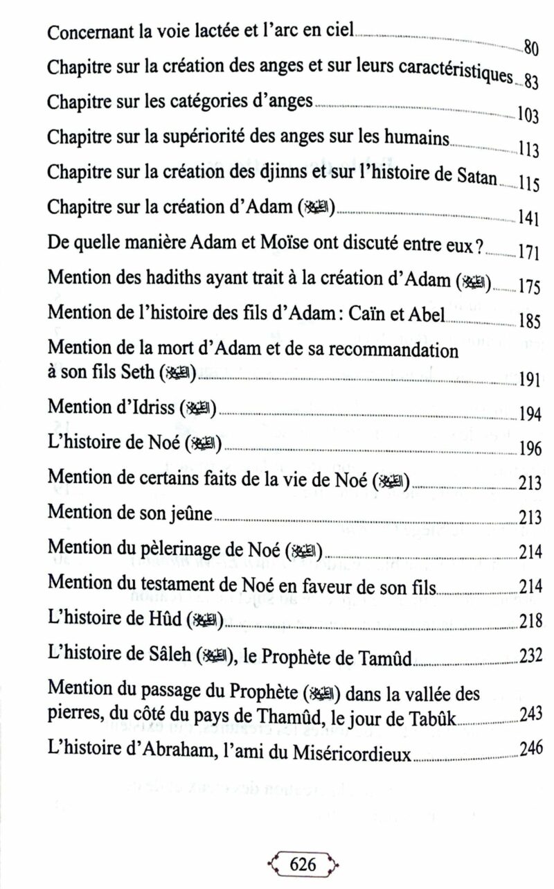 Histoires des Prophètes - Universel – Image 3