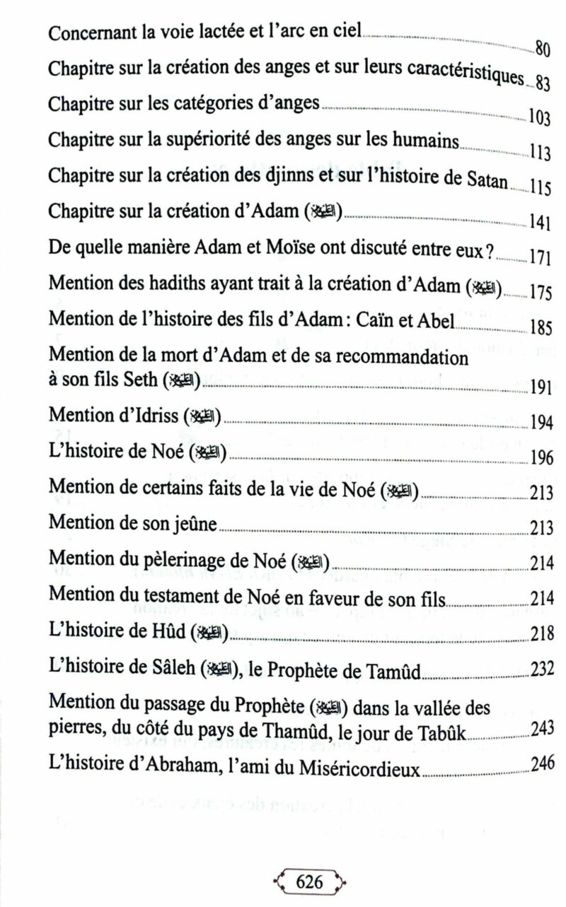 Histoires des Prophètes - Universel – Image 3