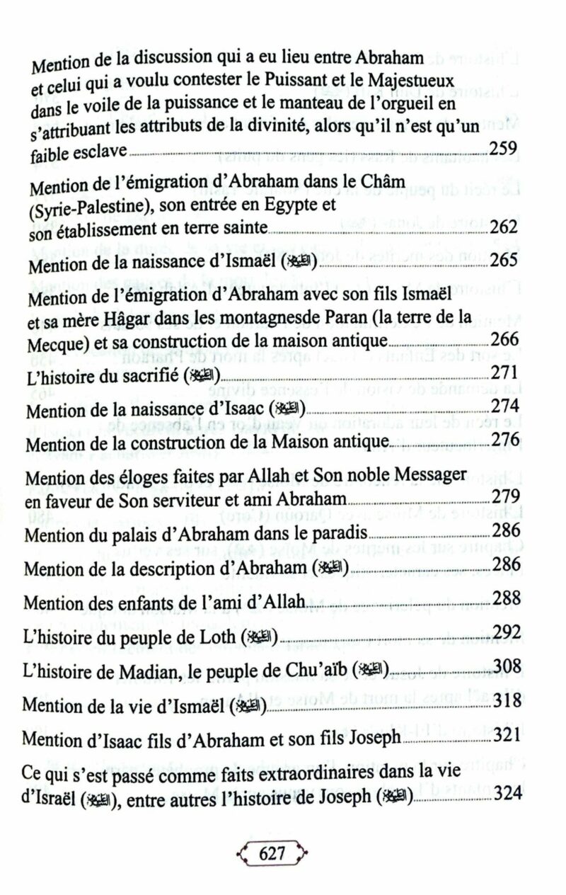Histoires des Prophètes - Universel – Image 4