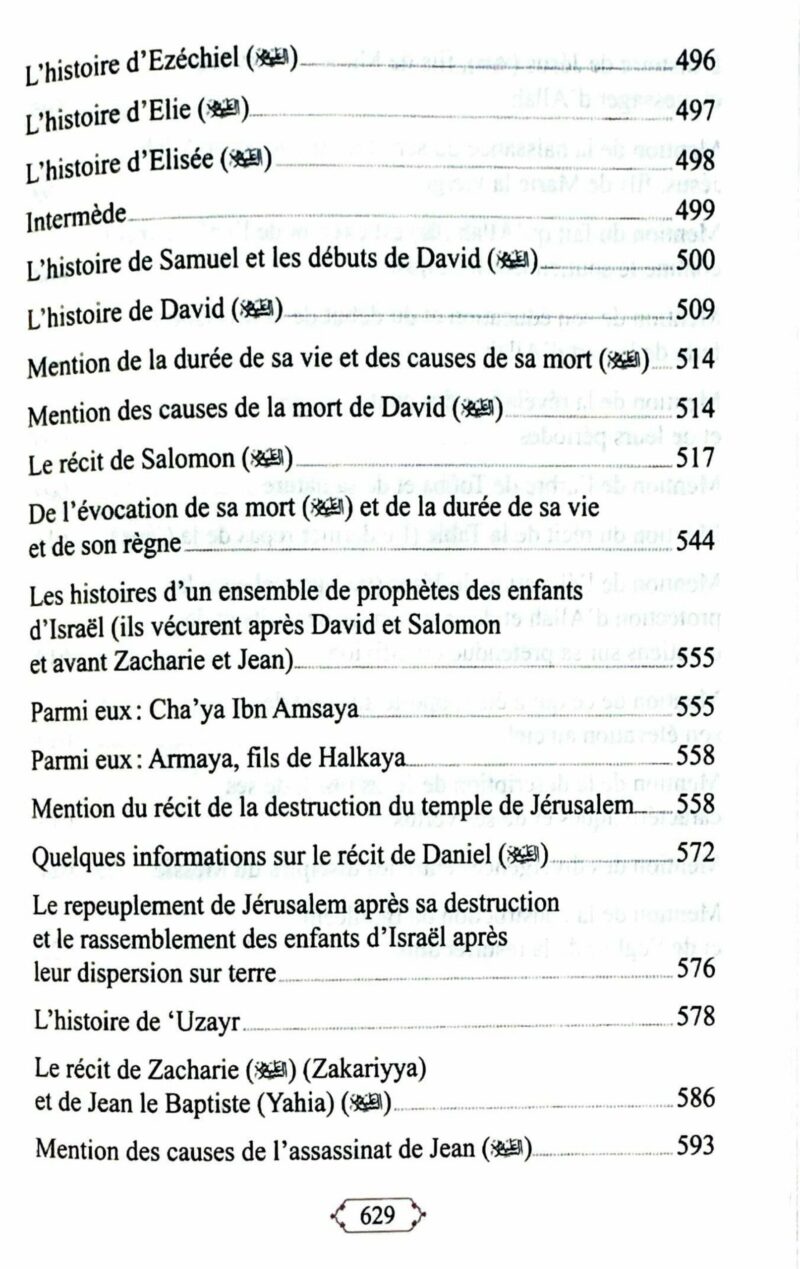Histoires des Prophètes - Universel – Image 6
