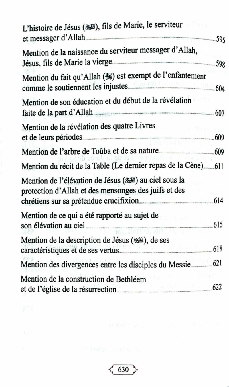 Histoires des Prophètes - Universel – Image 7