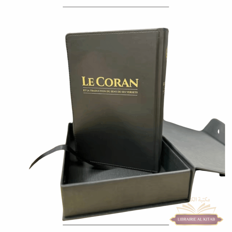 Le Coran et la traduction des sens en français - coffret petit format - Tawbah