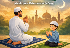 Comment Apprendre la Prière Islamique Pas à Pas ? [Guide pour Débutants et Enfants]