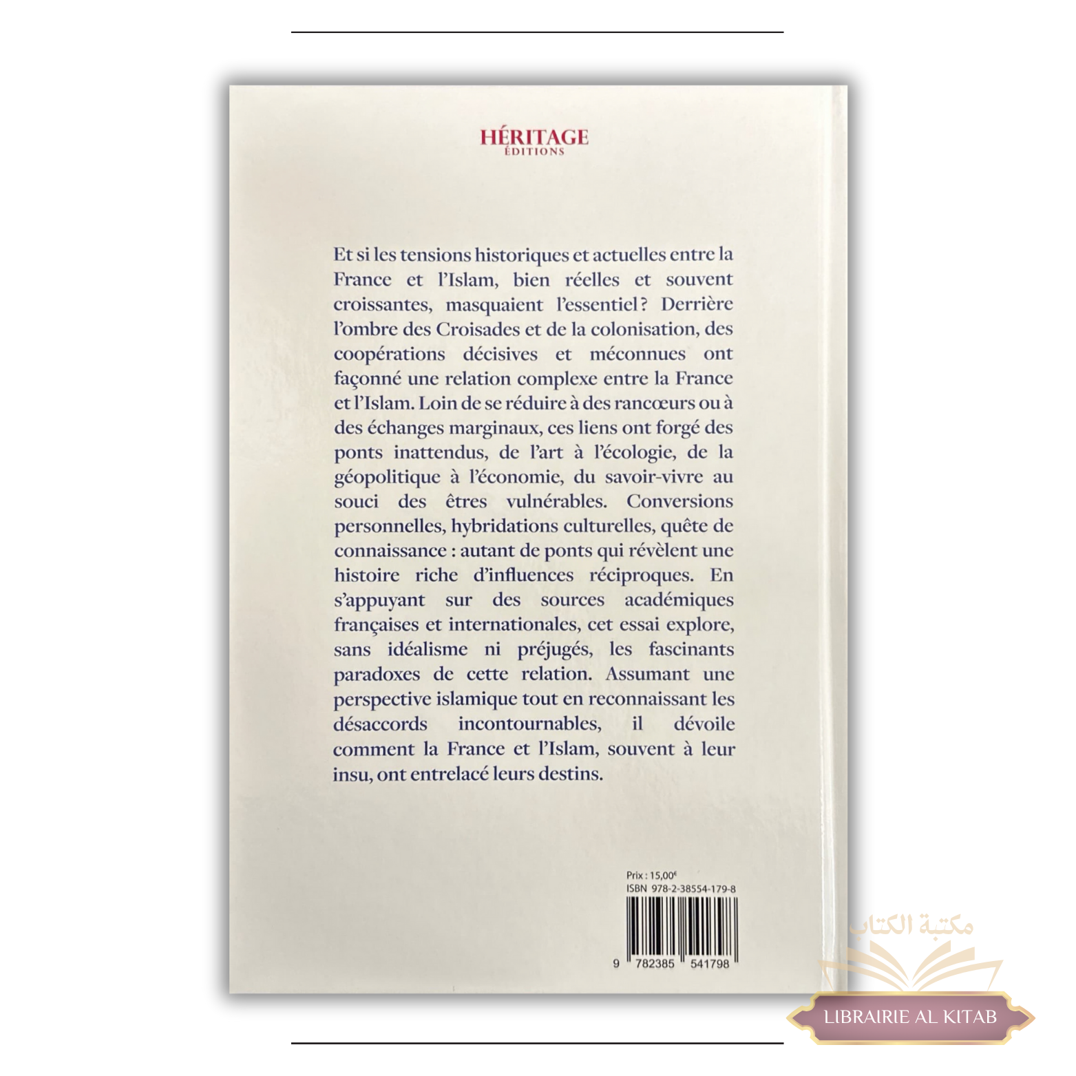Les ponts entre la France et l'Islam - Alex Grandeau-Tzitronn - Héritage – Image 2